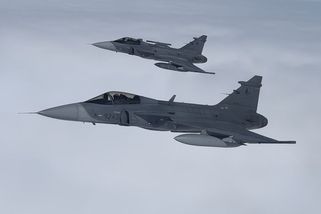 Ukrajina vůbec poprvé dostane švédské gripeny - Novinky